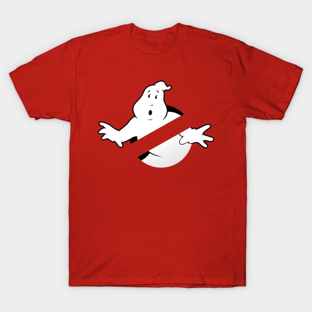 No Ghost's Allowed T-Shirt by Hatfield Variety Store